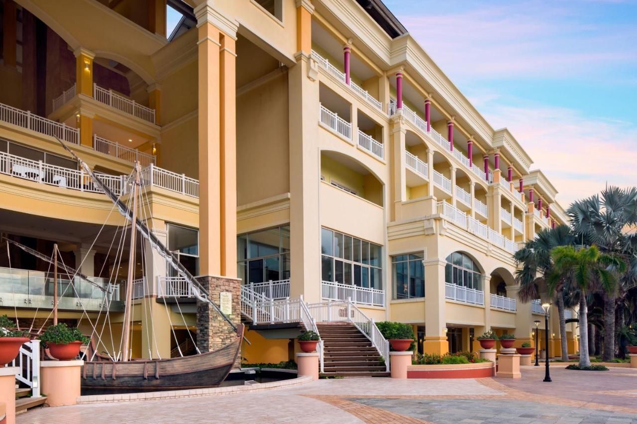Marriott St. Kitts Beach Club Frigate Bay Bagian luar foto