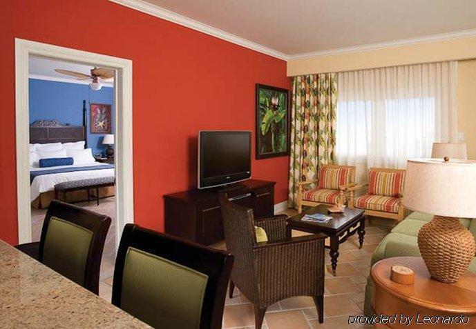 Marriott St. Kitts Beach Club Frigate Bay Ruang foto